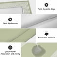 thumbnail image 6 of Sage Green Greek Key Outdoor Rug for Patio/Deck/Porch, Non-Slip Large Area Rug 3 x 5 Ft, Geometric Greece Ancient Farmhouse Geo Indoor Outdoor Rugs Washable Area Rugs, Camping Rug Carpet Runner, 6 of 8