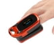 thumbnail image 3 of Medidor de Oxígeno en Sangre ANGGREK Portátil Ajustable Naranja, 3 of 8
