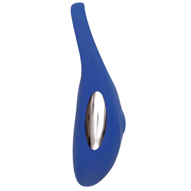 Adam & Eve Rechargeable Couples Penis Ring - Blue - Walmart.com