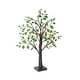 thumbnail image 2 of LED Tree Lights | Decorative Luminous Tree Lamp | Warm White 24 LEDs | Battery Powered IP44 | Flexible Shape | Indoor Window Table Holiday Home Decor | 23.6x3.93 in | Black or White | 1 Pack, 2 of 6