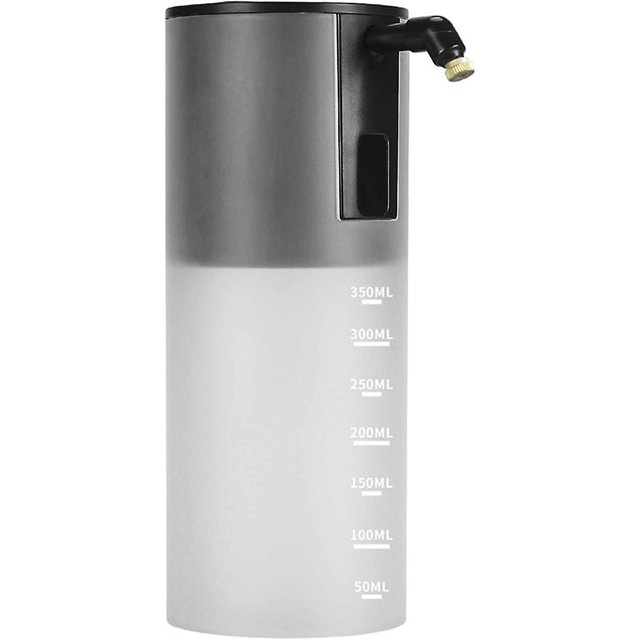 Portable Automatic Sensor Dispenser Sprayer Hand Sanitizer Liquid Soap Box Container For Household Hotel Soap (color : Black)