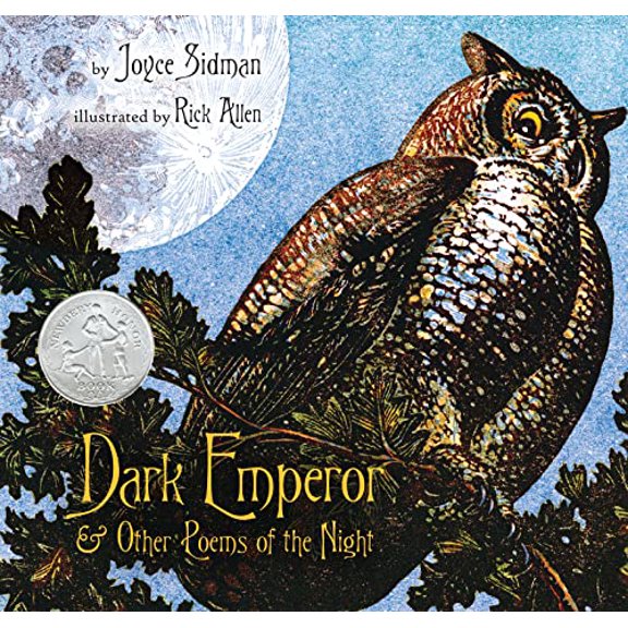 Pre-Owned Dark Emperor and Other Poems of the Night: A Newbery Honor Award Winner (Hardcover) 0547152280 9780547152288