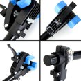 thumbnail image 3 of Bike Repair Stand, Flexible Arm 30kg Load Capacity Bike Repair Clamp Adjustable Space Saving Quick Release Rust Proof  For Folding Bike, 3 of 8