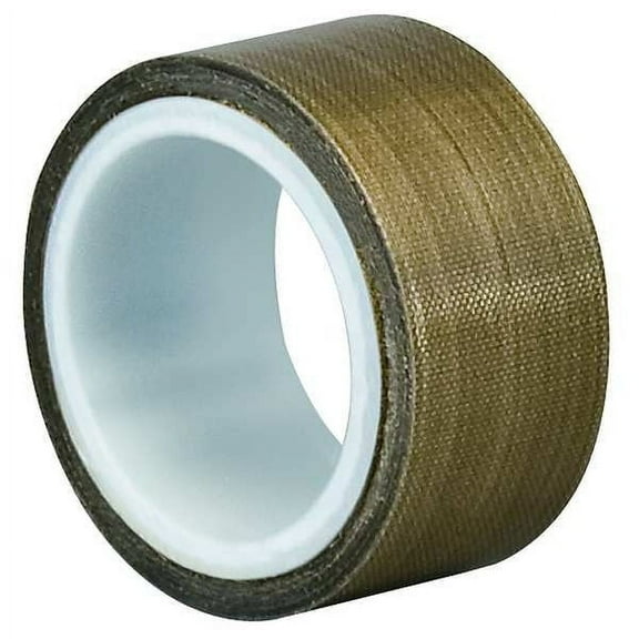 Manufacturer Varies Cloth Tape, Tan, 5 yd L, 4 in W 15C708
