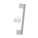 thumbnail image 5 of Placa protectora para pestillo de puerta, cubierta protectora decorativa multifunción con tornillo para puerta 7 pulgadas, 5 of 9