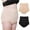 Black+SKin, variant on Valcatch Women’s Tummy Panel Firm Control Shapewear Briefs High Waist Seamless Briefs Butt Lifter Lace Panties