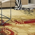 thumbnail image 6 of BNM Modern Patchwork Design Indoor Area Rug, 5' x 8', Multi-Color, 6 of 9