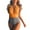 00 # Orange, variant on REORIAFEE Women Swimsuits One Piece Fashionable Bathing Suit Swim Pants Shorts Bottom Swimwear Blue S