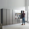 thumbnail image 2 of Nova Series Wood Base Drawer Wall Mounted Garage Cabinet In Metallic Gray, 2 of 9