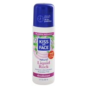 Kiss My Face Liquid Rock Roll On Deodorant - Patchouli, 3 Oz