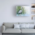 thumbnail image 3 of Tim O'Toole 'Heron in the Marsh I' Canvas Art, 3 of 4