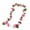 Hot Pink, variant on Tkrady 5Pcs 7.5FT Blue Flower Garland Artificial Floral Garland Vines for Wedding Decortions Hanging Rose Ivy Sakura Ivy for Outdoor Wall Decor Arch Garden Ceremony Background