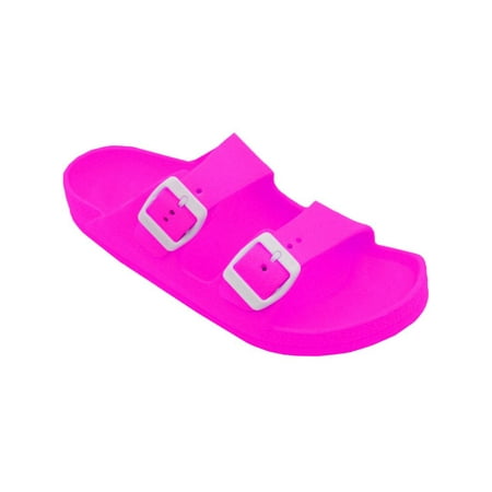 LAVRA - Women's Lightweight Comfort Soft Slides EVA Adjustable Double ...