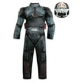 thumbnail image 2 of The Bad Batch Wrecker Costume for Kids Boys Size Small 5/6 – Star Wars Stormtrooper Clone Glow in the Dark Mask, 2 of 5