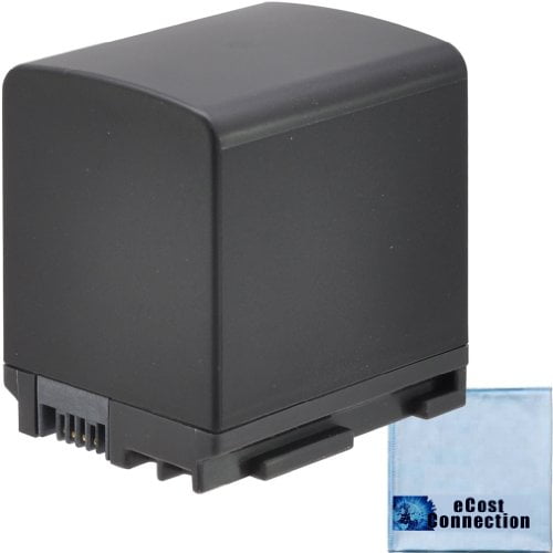 Works with Canon XA45 Camcorder, Ultra Hi-Capacity Synergy Digital Camcorder Battery Li-Ion, 7.4V, 2000 mAh Compatible with Canon BP-820 Battery