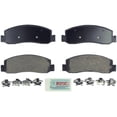 thumbnail image 2 of Bosch BE1069H Bosch Blue Semi-Metallic Brake Pads with Hardware, 2 of 2