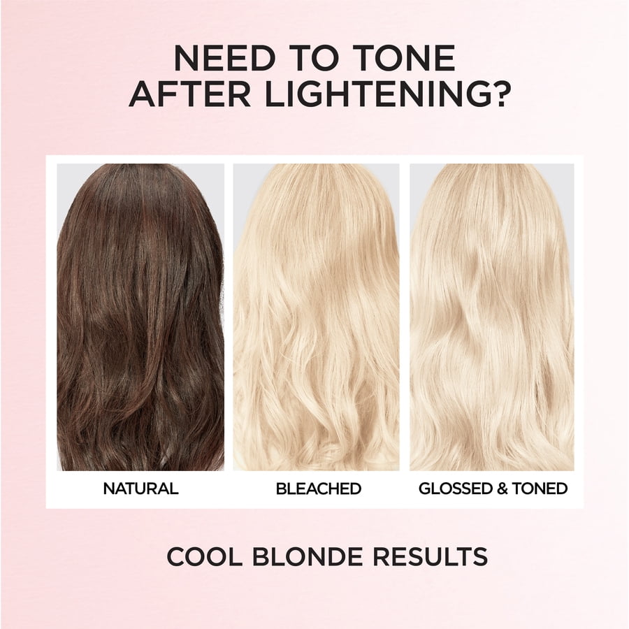 L'Oreal Paris Le Color Gloss One Step InShower Toning Hair Gloss For