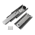 thumbnail image 4 of Correderas para cajones de gabinetes, rieles resistentes para cajones, accesorios para gabinetes Longitud 4 pulgadas, 4 of 9