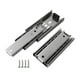 thumbnail image 4 of Correderas para cajones de gabinetes, rieles resistentes para cajones, accesorios para gabinetes Longitud 4 pulgadas, 4 of 9