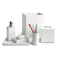thumbnail image 2 of Jonathan Adler Lacquer Tissue Box, White, 2 of 2