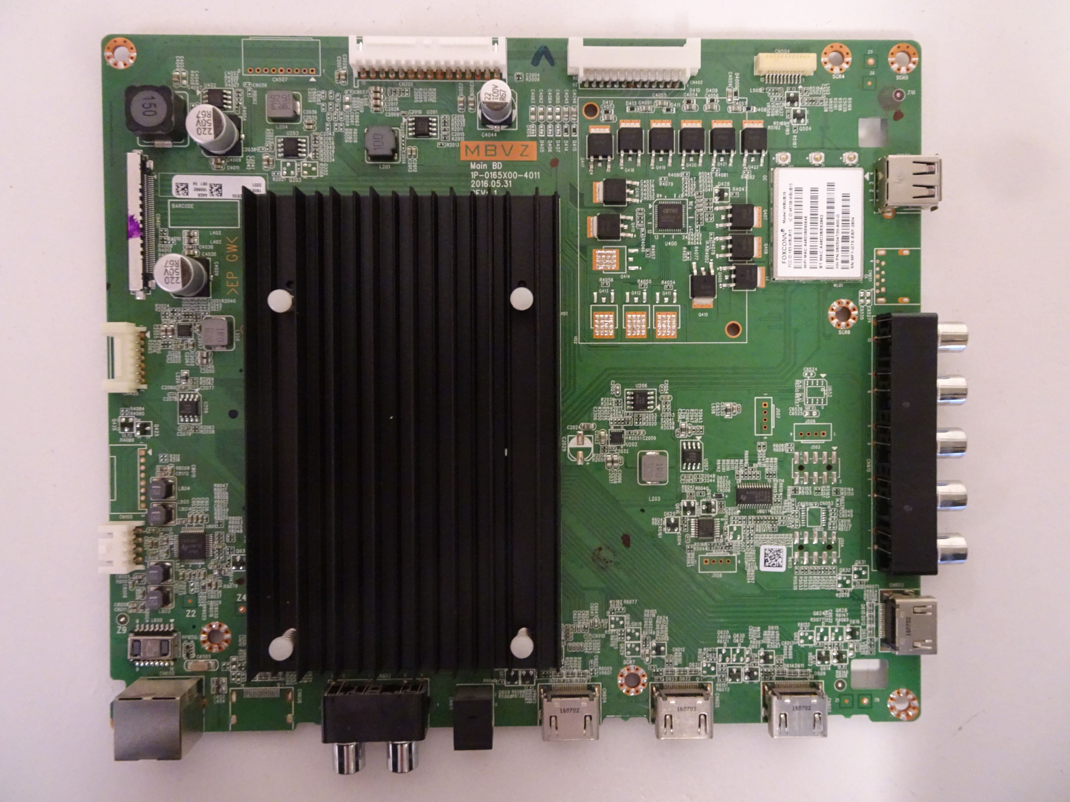 Vizio E70E3 Main Board (1P0165X004011) Y8387440S