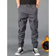 thumbnail image 2 of Jogger Cargo Para Hombre Pantalón Casual Iformal, 2 of 7