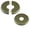 C, variant on Wall Hole Cover Plate Round Escutcheon Plate Split Flange, Self-Adhesive Plumbing Cover for Water Pipe, PPR Decorative Wall Patch for Concealing AC Electrical Wiring, Bathroom Kitchen Ceiling Repair