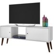 thumbnail image 2 of Manhattan Comfort Varberg Pieds TV en Blanc, 2 of 3
