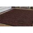 thumbnail image 3 of Global Furniture USA Luna Solid Color Dark Brown 8x10 Rug, 3 of 3