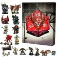 Dnd Advent Calendar 2024, 24 Days Christmas Countdown Calendar