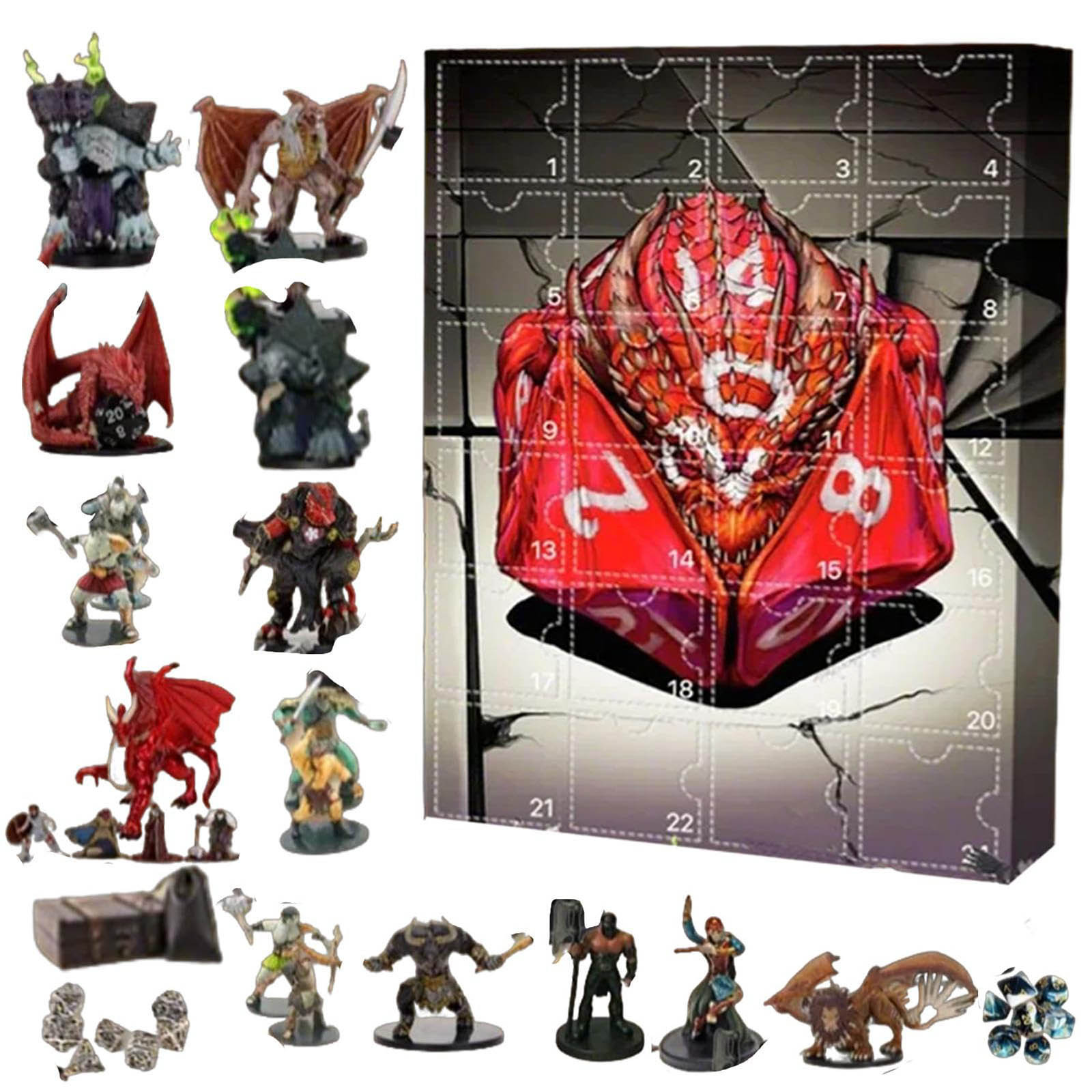 DND Advent Calendar 2024 - Dive into a World of Christmas Magic with 