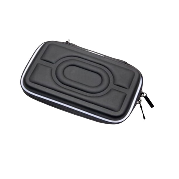 Seitruly Estuche de disco duro Caja de protección a prueba de polvo Bolsillo de viaje portátil Cable de carga Organizador Titular Bolsillo con Cables de audio/vídeo