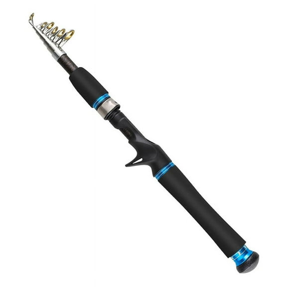 Fishing Rods Telescopic Fishing Pole Sensitive 2.1M Carbon Fiber Ultralight Travel Trout Fishing