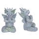 thumbnail image 4 of Estatua Meditada De Dinosaurio, Escultura De Dinosaurio Pequeño De Forma Vívida, Mano De Obra Exquisita Realista Para Jardín ANGGREK AH3409, 4 of 8
