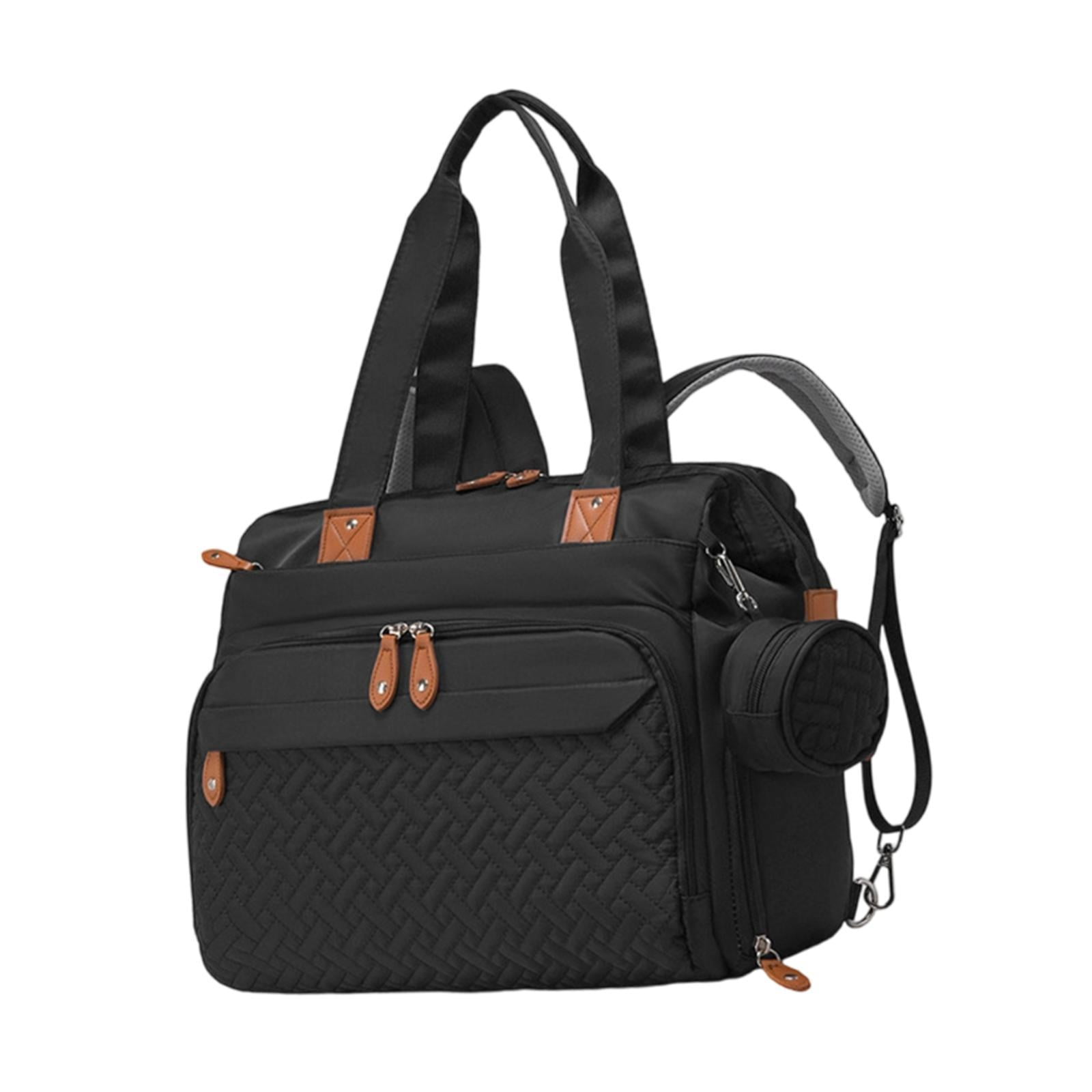Diaper Bag Backpack Travel Organizer Shoes Compartment Durable Oxford Cloth for Women Mom Dad Trips