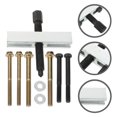 thumbnail image 1 of PAMINGONO 1 Set Heavy Duty Puller Tool Crankshaft Belt Puller Steel Assorted Color For Mechanics, 1 of 6