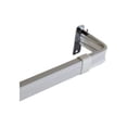 thumbnail image 5 of 28" to 48" - CintBllTer SUPER DUTY Lockseam CURTAIN ROD with 2" Clearance #6123-025, 5 of 7