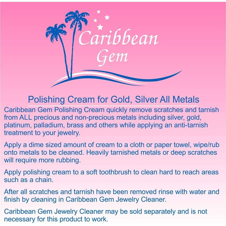Caribbean Gem Banana & Coconut Oil Jewelry Cleaner 16oz Refill