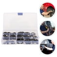 thumbnail image 2 of Shisuyan Star Lock Washers Black 340Pcs 6.72X3.85X0.83Inch Hardened Metal, 2 of 8