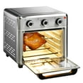 thumbnail image 2 of Panana Horno tostador compacto Airfryer, 1400 W 21 QT con multifunción 6 en 1 y amplio rango de temperatura, horno freidora de aire con temporizador de 60 minutos/apagado automático, horno de encimera, 2 of 5