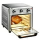 thumbnail image 2 of Panana Horno tostador compacto Airfryer, 1400 W 21 QT con multifunción 6 en 1 y amplio rango de temperatura, horno freidora de aire con temporizador de 60 minutos/apagado automático, horno de encimera, 2 of 5