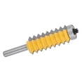 thumbnail image 1 of 8 Shank Woodworking Cutter MultiTooth Side Milling Knife with 8 x 55 55mm for Clean and Chipless Blade Cut, Using Carbide Material, 1 of 7