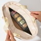 thumbnail image 5 of Bolsa de lonchera aislada para adultos | Bolsa nevera reutilizable de gran capacidad | Poliéster duradero con papel de aluminio engrosado | Mango portátil | Bolsillo delantero con cremallera |, 5 of 7