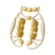 thumbnail image 1 of Masabraer de piernas Roder sujeción de piernas para equipos de culturismo en el muslo de la pantorrilla gimnasio Amarillo, 1 of 8