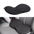 thumbnail image 3 of Riwesomey Cojín cómodo y de apoyo para asiento de coche, para aliviar el dolor de ciática, zona lumbar, zonificación ergonómica Ventana automotriz, 3 of 6