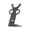Gray, variant on Rupoun Premium Supersonic Hair Dryer Stand Bracket Power Plug Holder for Bathroom Dresser Barber Shop, 10.4 inches / 26.5 cm, Gray