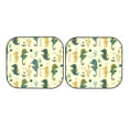 thumbnail image 7 of Haiem Seahorse Car Windshield Sun Shade (2 Pieces) Foldable Windshield Sun Shade Car Accessories for Truck SUV Pickup-Medium, 7 of 7