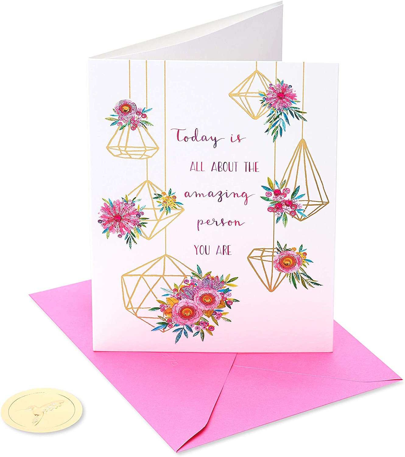 Papyrus Birthday Card (Terrarium) Walmart Canada