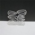 thumbnail image 4 of Troqueles de corte de metal con forma de horquilla, plantilla para álbum de recortes, bricolaje, sellos, papel y relieve., 4 of 5