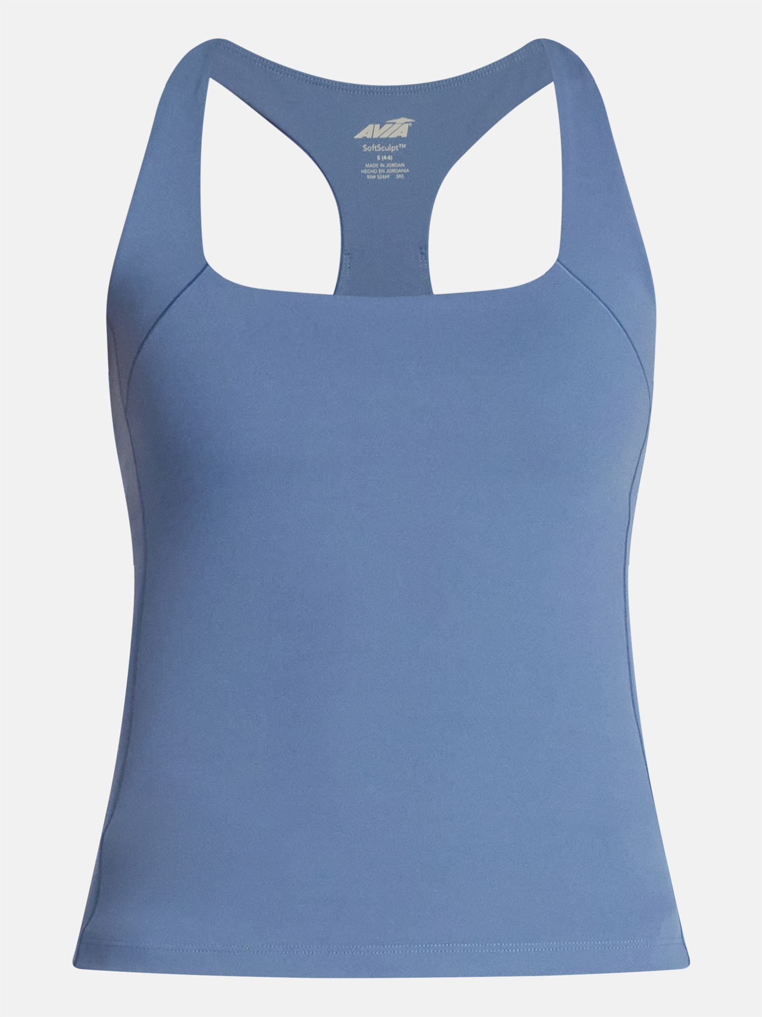 Avia Women's and Women's Plus SoftSculpt Tank Bra, Sizes XS-4X